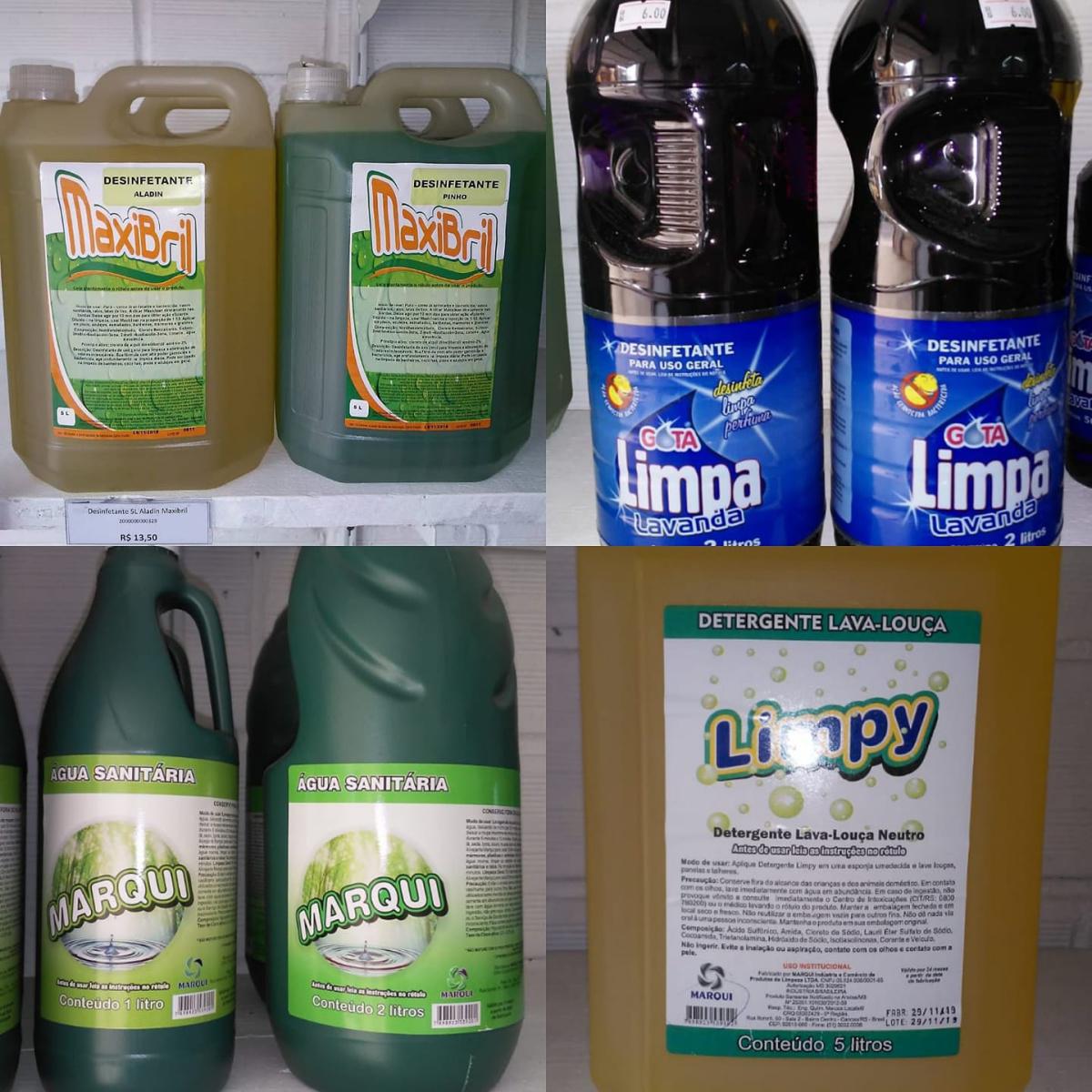 ANM Clean Shop Produtos e Materiais de Limpeza Atacado e Varejo