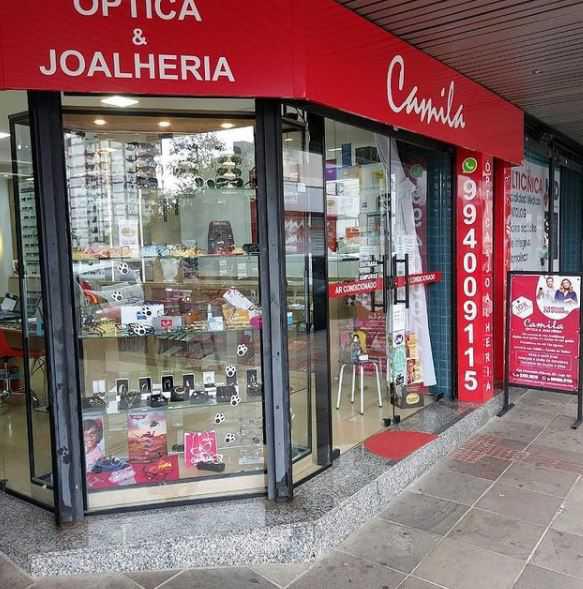Camila Óptica & Joalheria