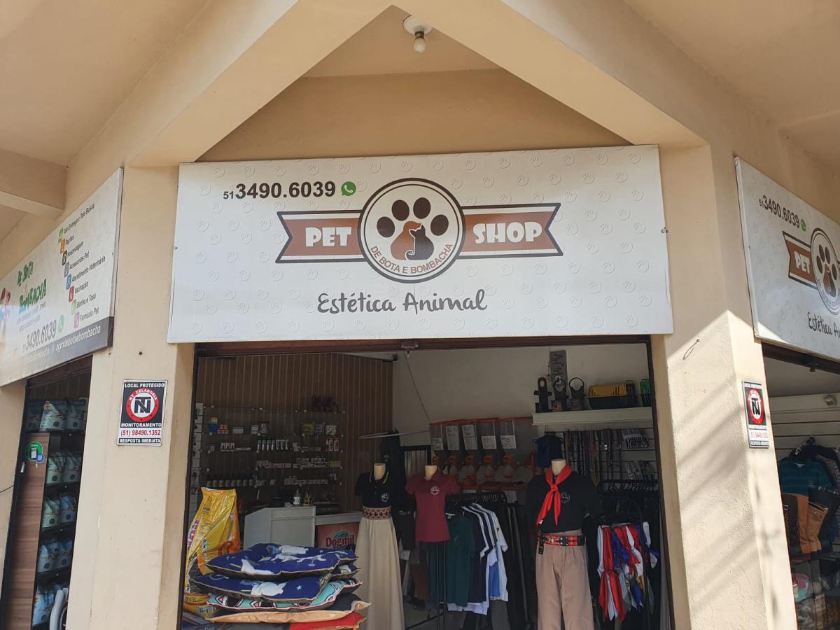 De Bota e Bombacha Pet Shop