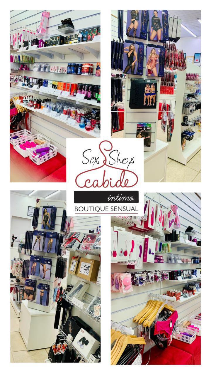 Cabide Íntimo Sex Shop