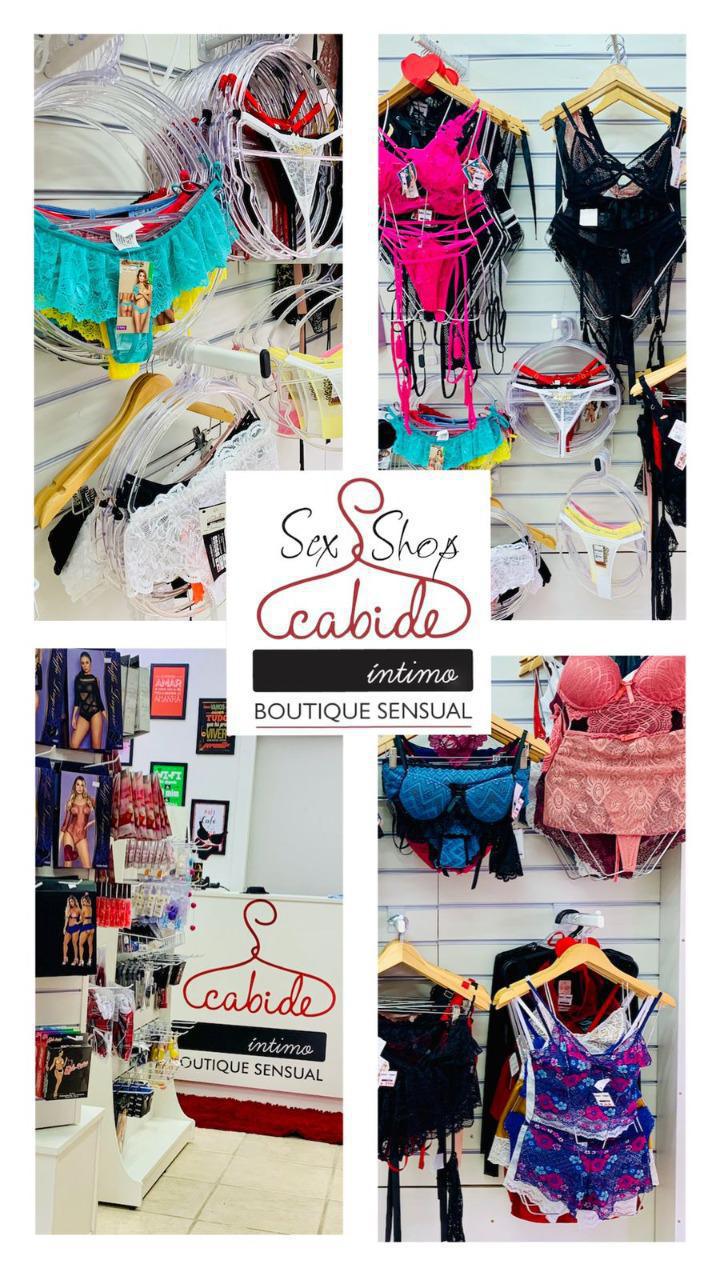 Cabide Íntimo Sex Shop