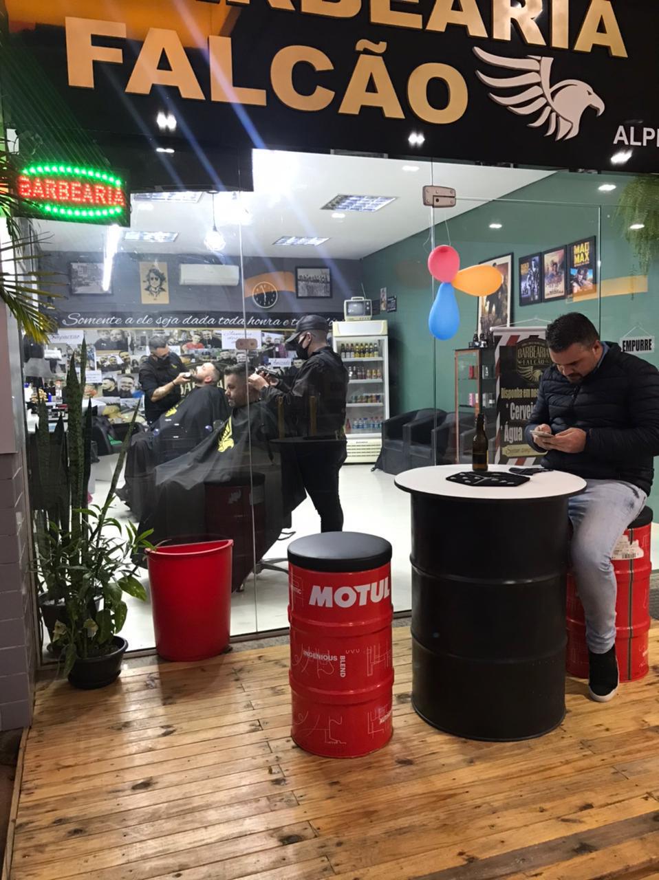 Barbearia Falcão Barbearia Falcão