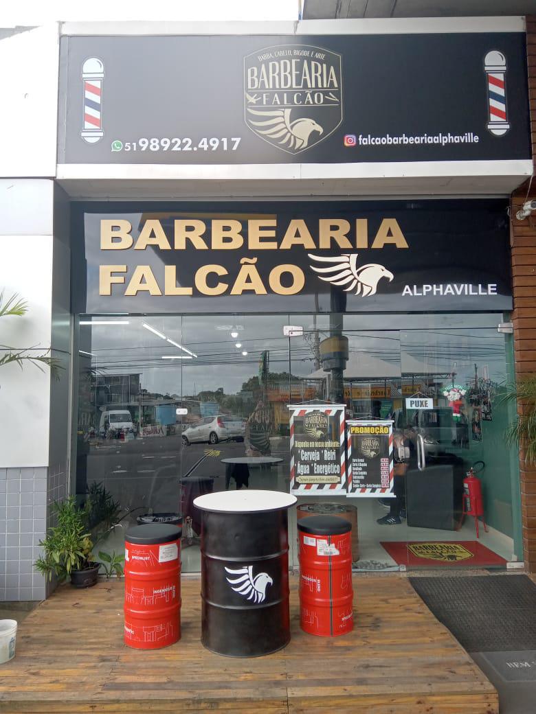 Barbearia Falcão