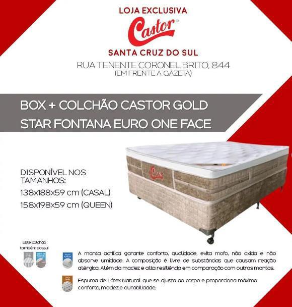Loja Exclusiva Castor Centro SCS