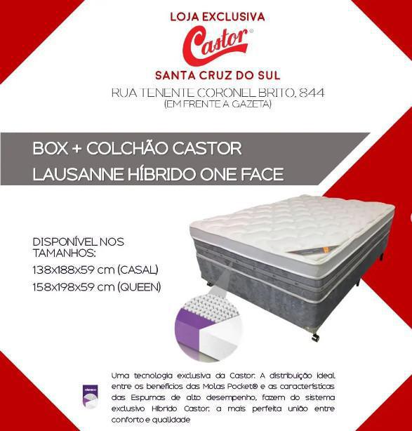 Loja Exclusiva Castor Centro SCS