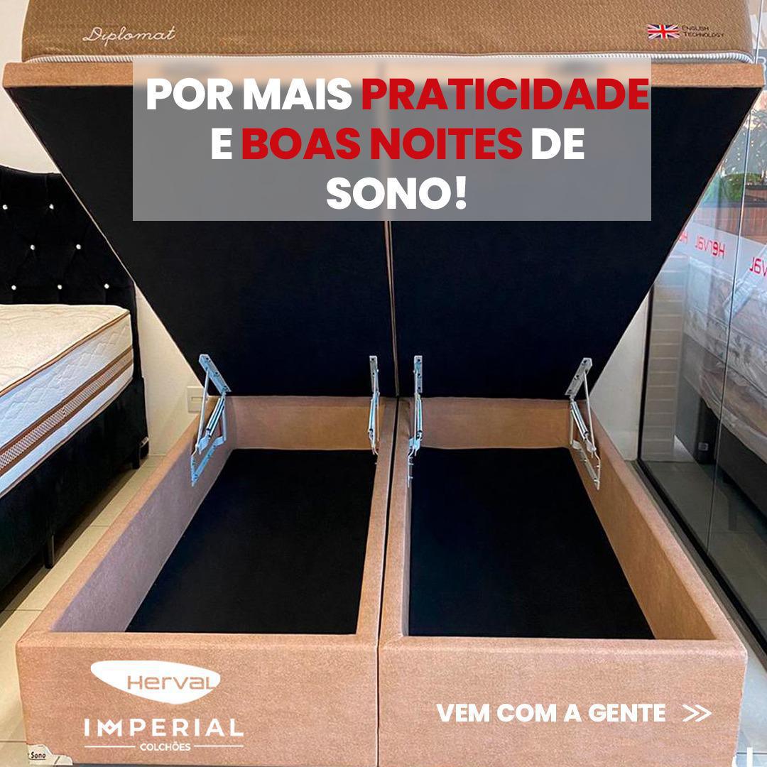 Imperial Colchões - Herval Imperial Colchões - Herval