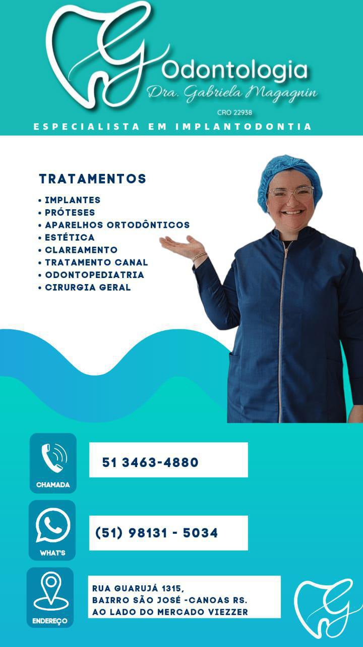 Odontologia - Dra Gabriela Magagnin Odontologia - Dra Gabriela Magagnin