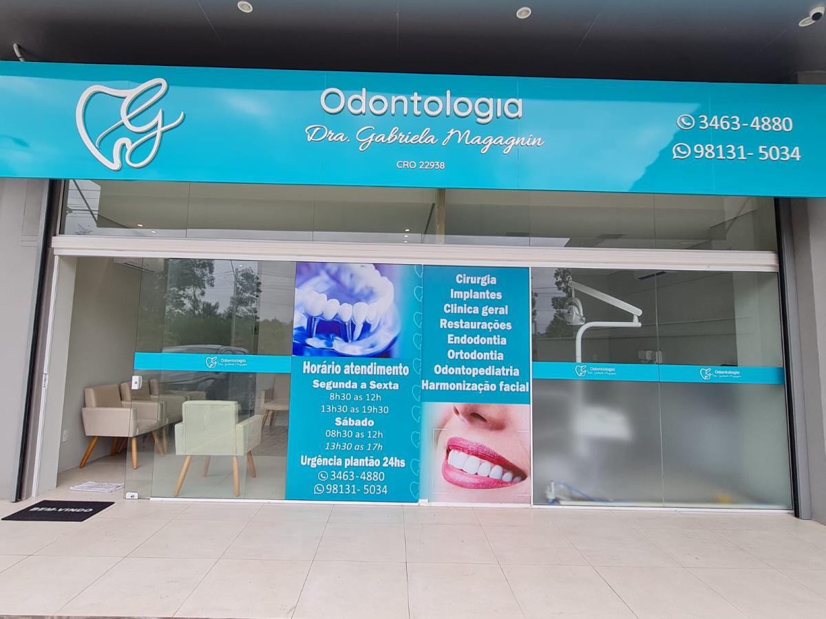 Odontologia - Dra Gabriela Magagnin