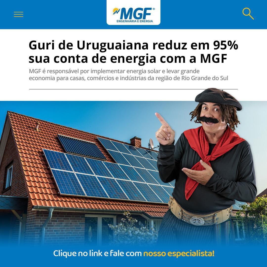 MGF Energia Solar ️