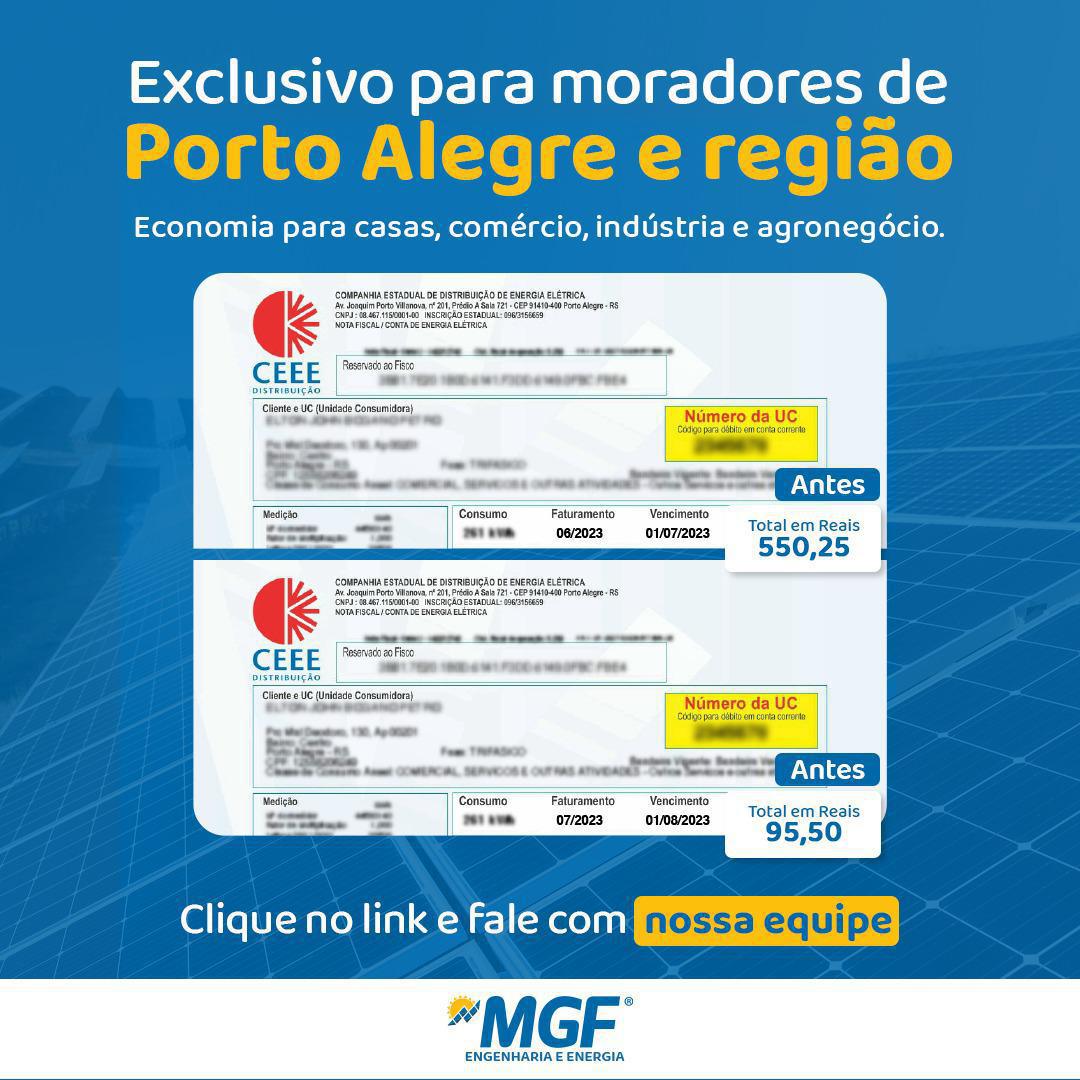 MGF Energia Solar ️