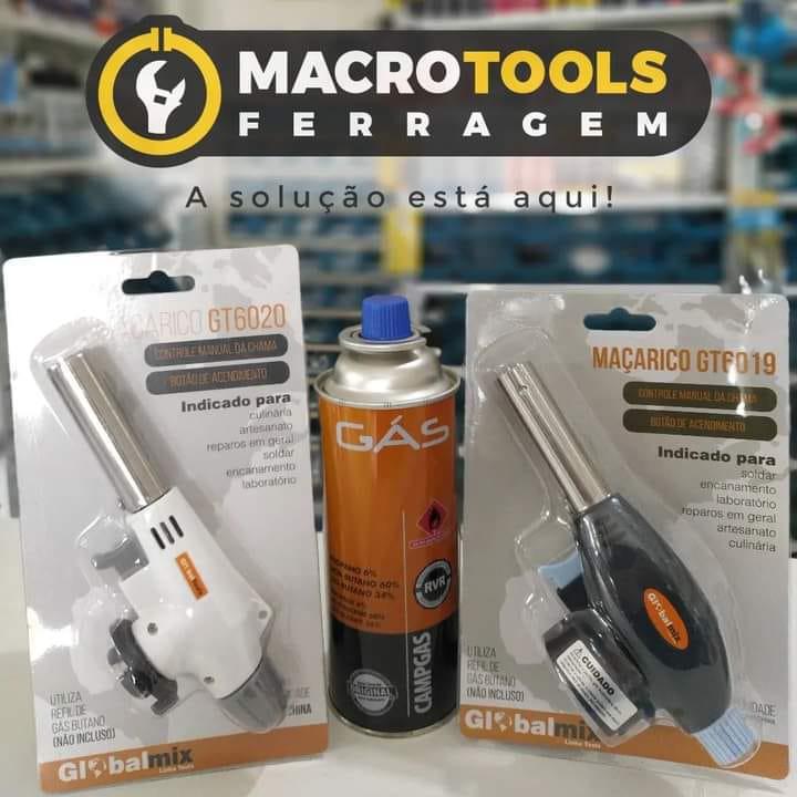 Macro Tools Ferragem Canoas