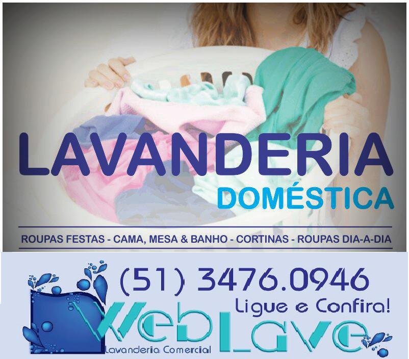 Web Lave - Lavanderia Comercial
