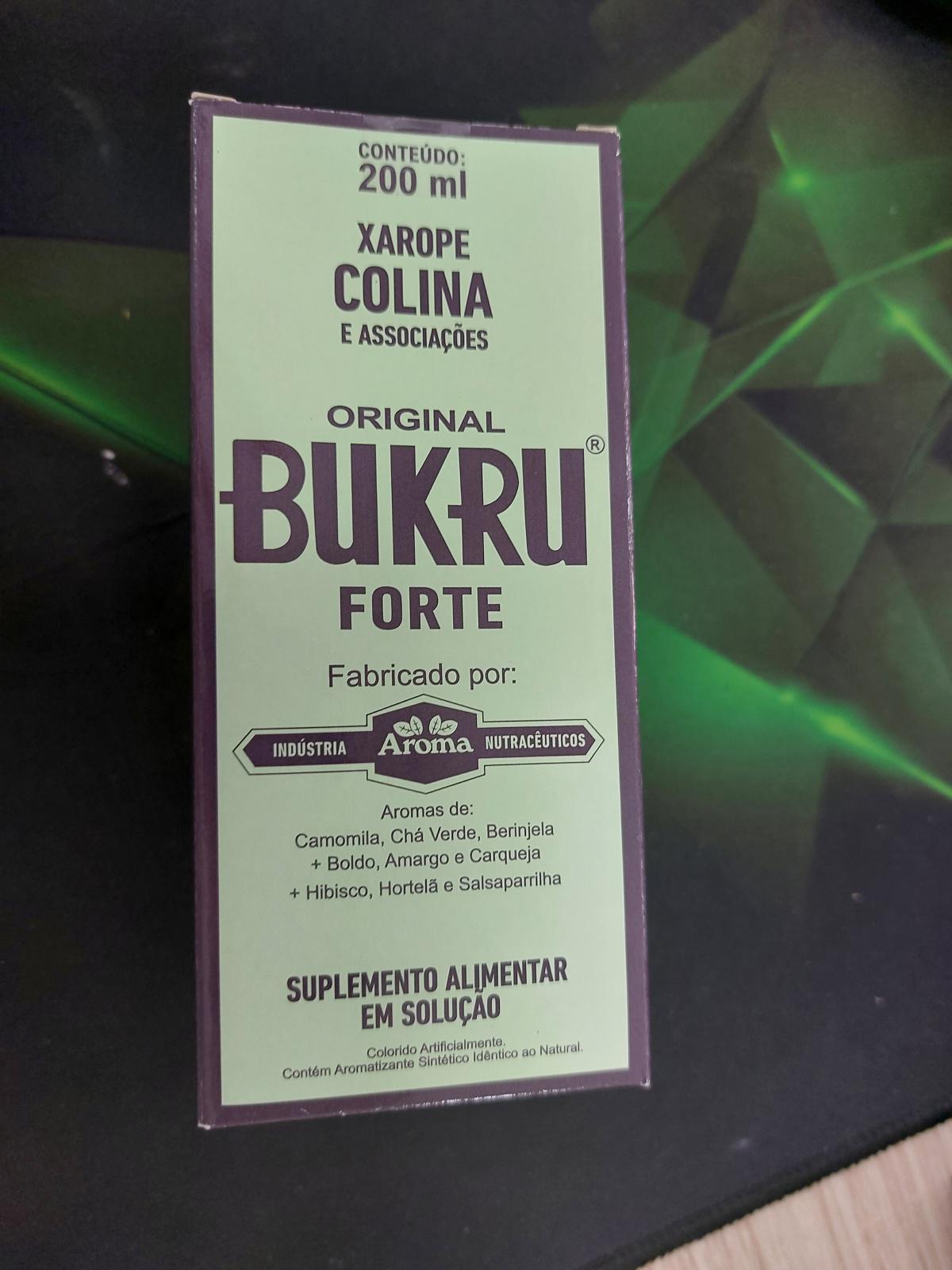  Suplemento Bukru Forte por R$ 45.99