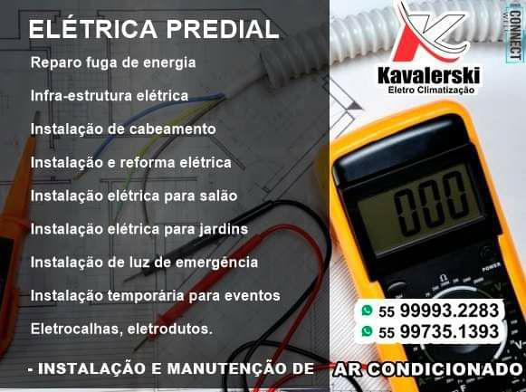 Kavalerski Eletro Climatização