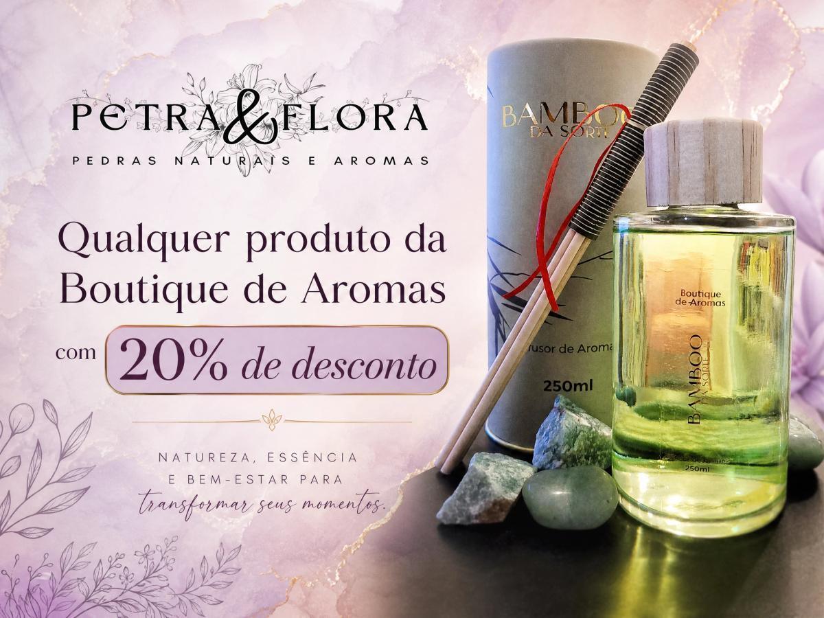 Boutique de Aromas com 20% de desconto Boutique de Aromas com 20% de desconto