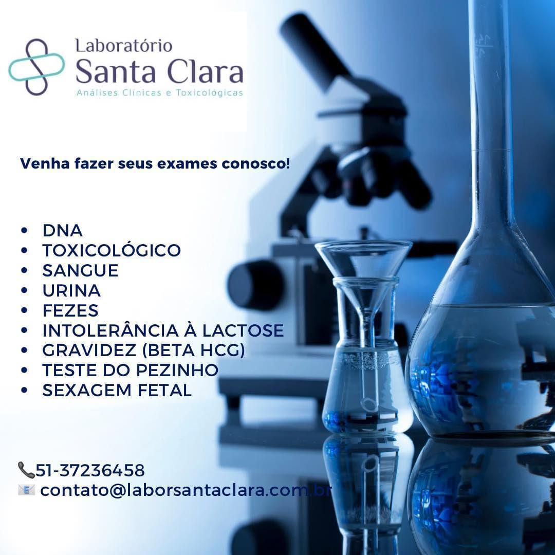 Laboratório Santa Clara