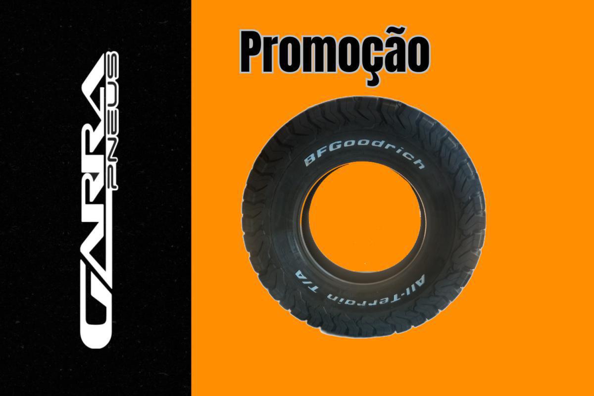 Pneu 265/70 R16 BF Goodrich por R$ 1.755,00 Pneu 265/70 R16 BF Goodrich por R$ 1.755,00