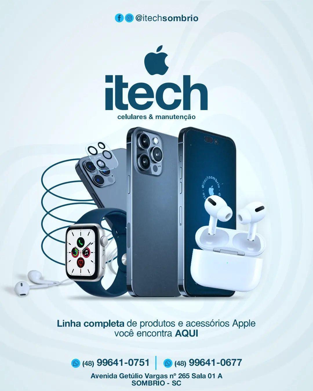 ITech - Celulares e Manutenção ITech - Celulares e Manutenção