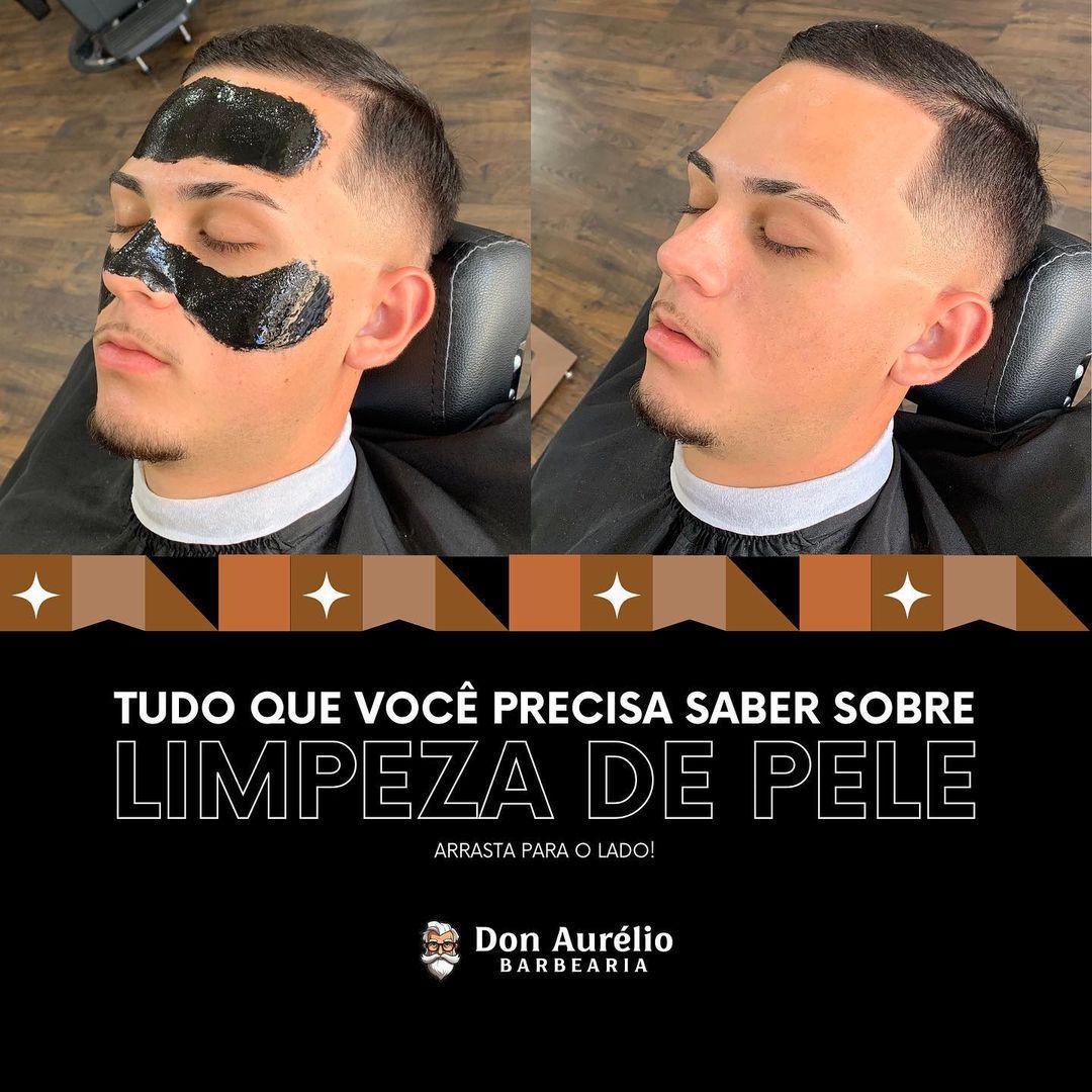 Don Aurélio Barbearia  Don Aurélio Barbearia