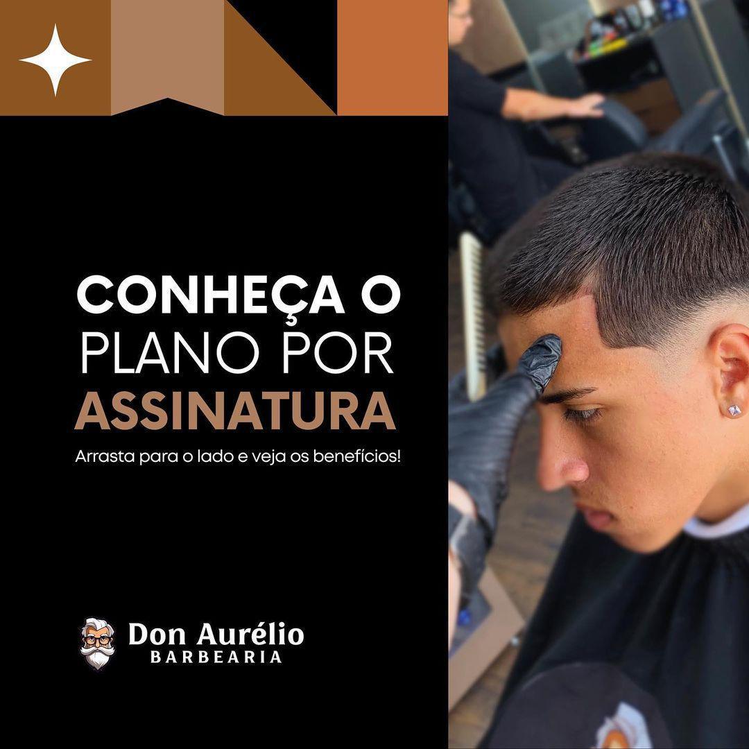 Don Aurélio Barbearia  Don Aurélio Barbearia