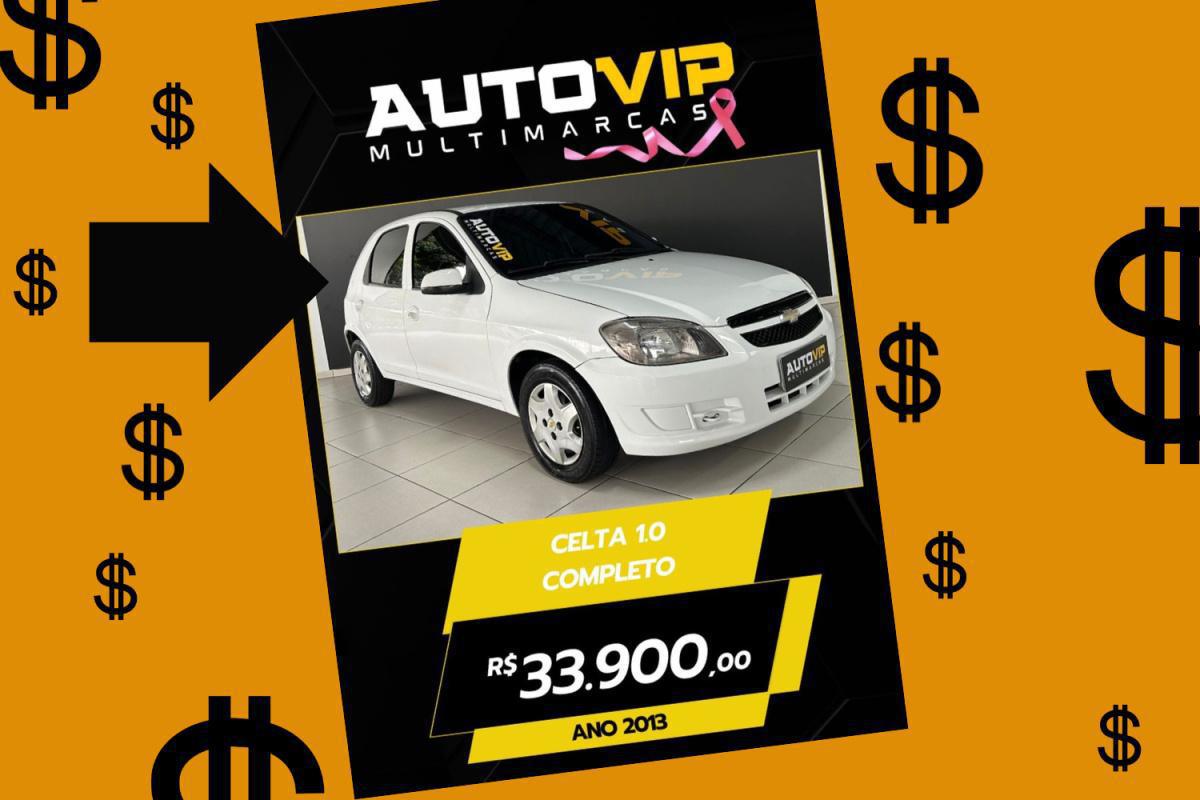 CELTA 1.0 - 4 portas - 2013 - por R$ 33.900,00 CELTA 1.0 - 4 portas - 2013 - por R$ 33.900,00