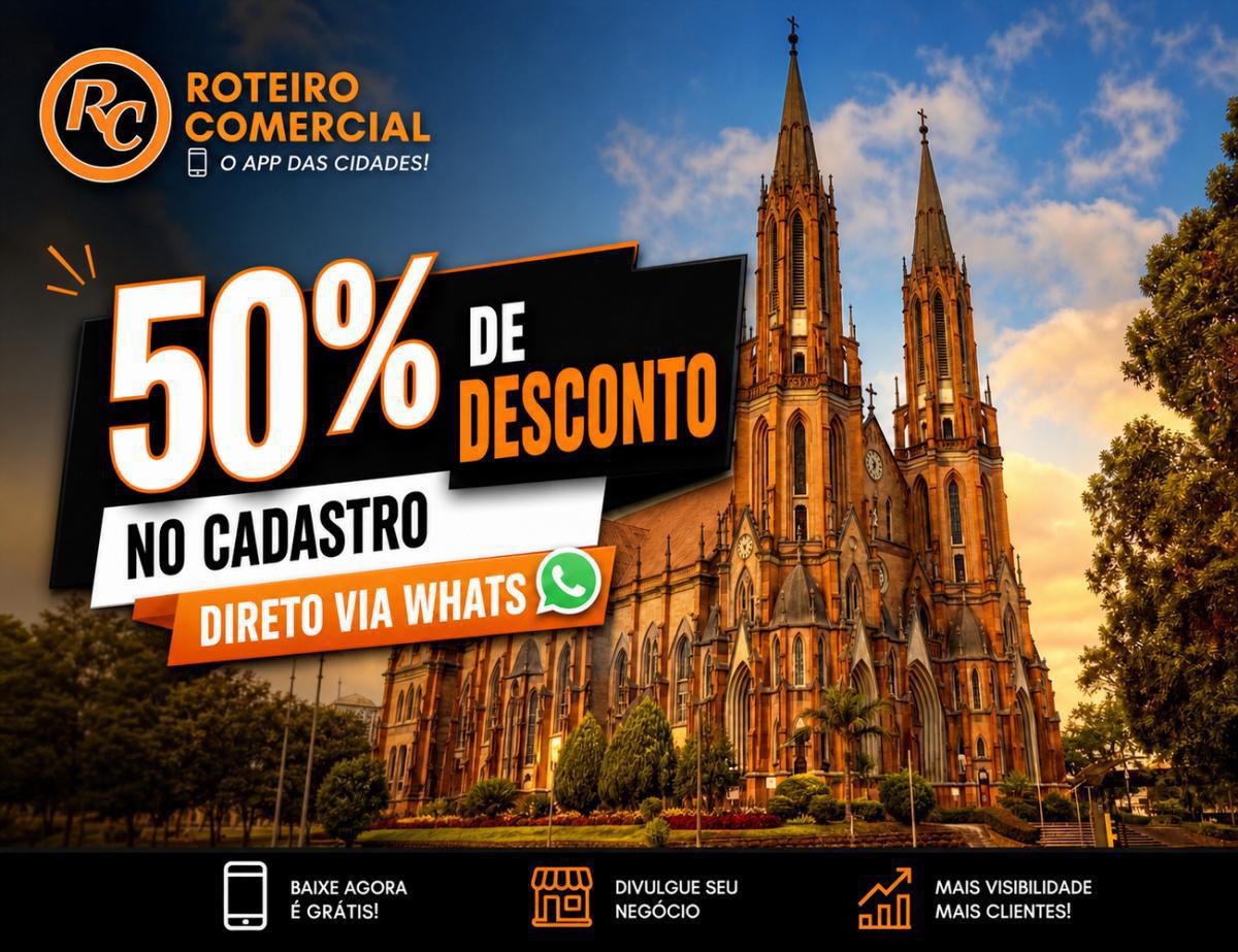  50% Cadastro direto de empresas em Venâncio Aires