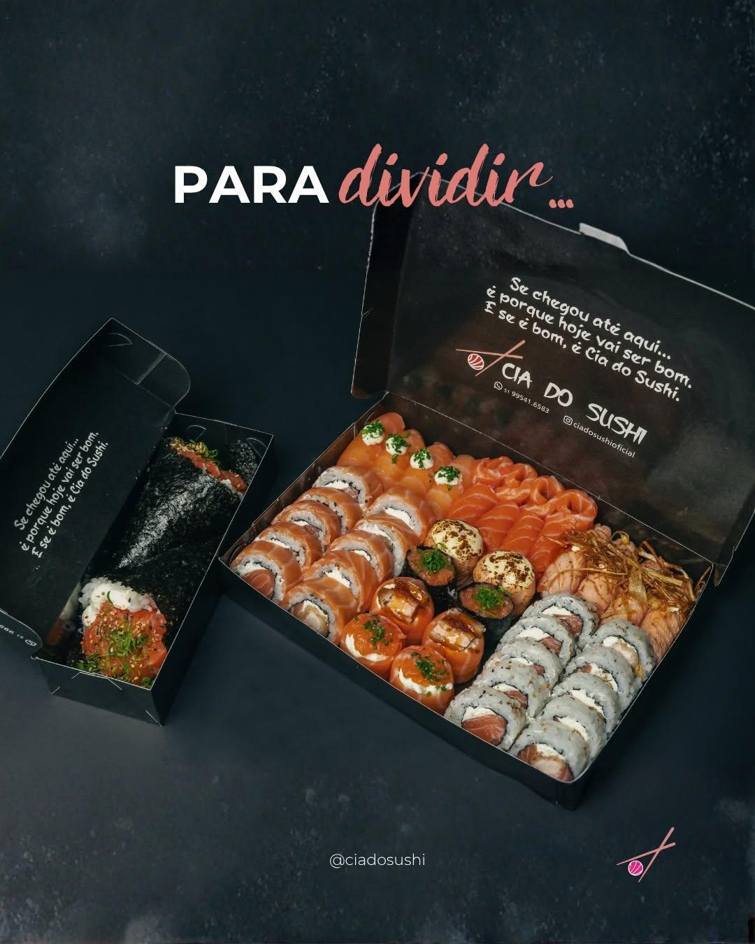 Cia do Sushi / Delivery