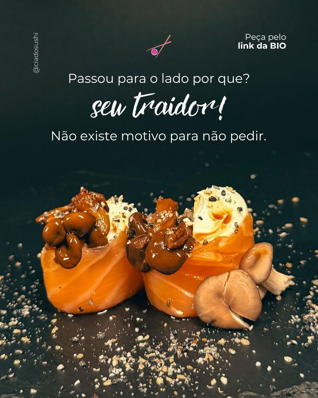 Cia do Sushi / Delivery
