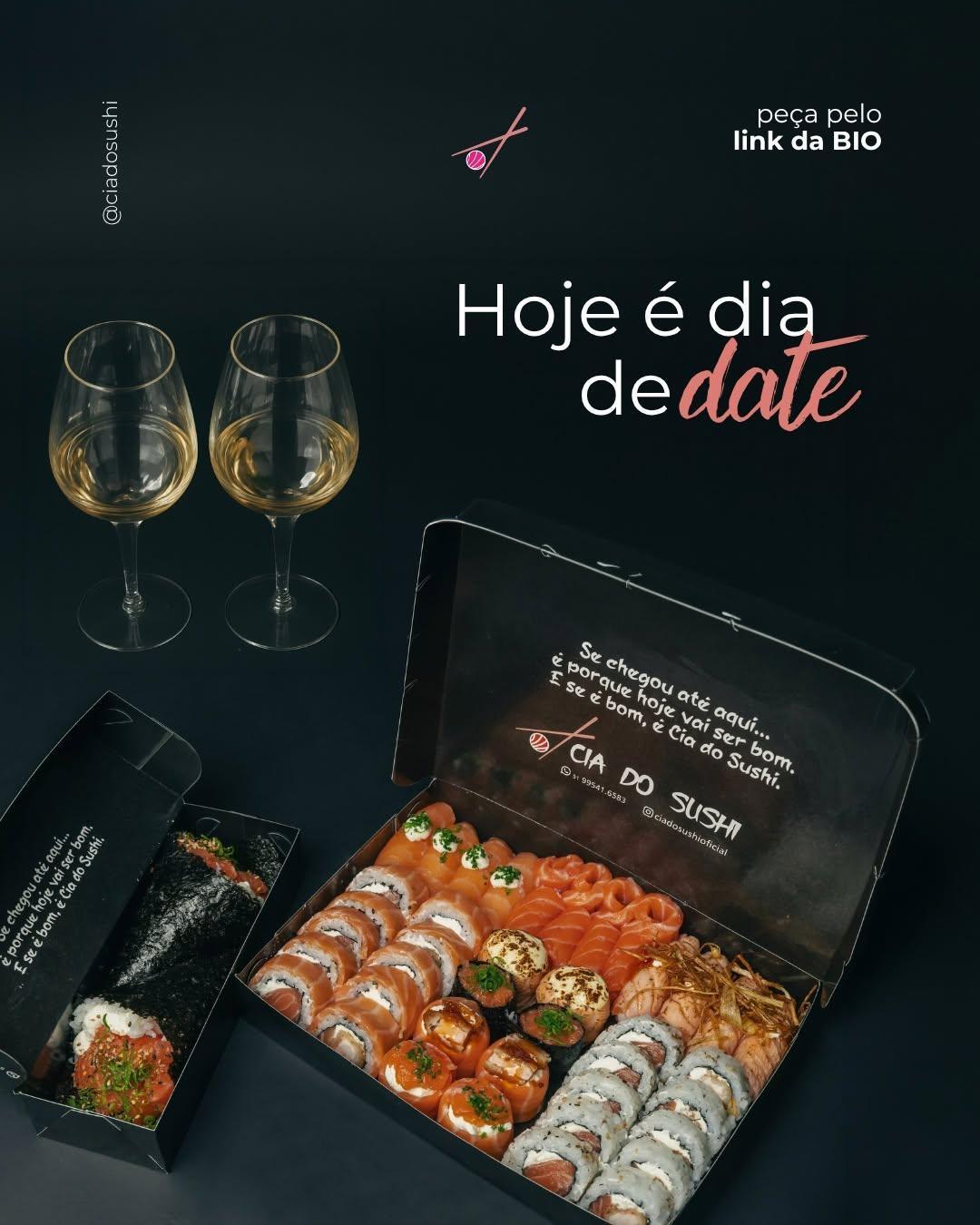 Cia do Sushi / Delivery