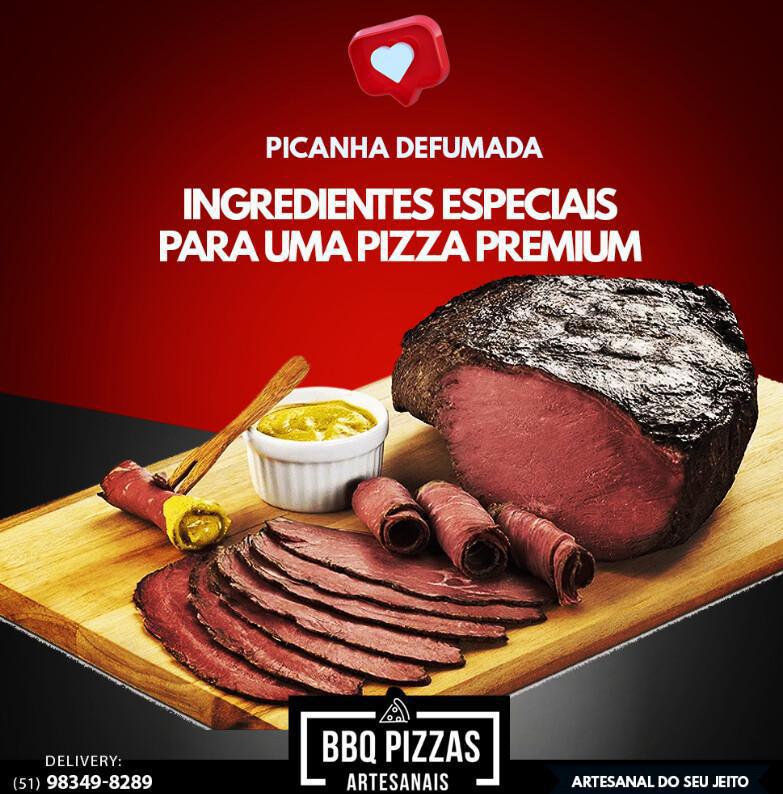 BBQ Pizzas Artesanais BBQ Pizzas Artesanais