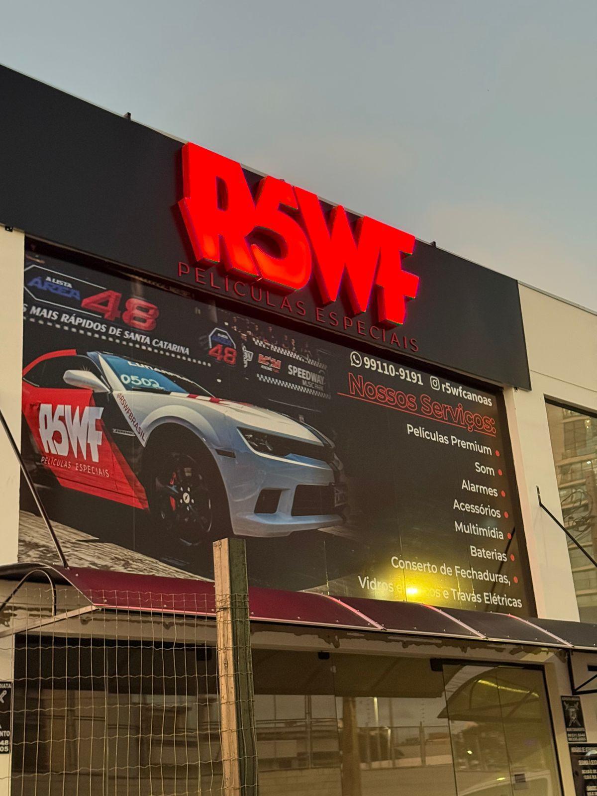 R5WF - Canoas R5WF - Canoas