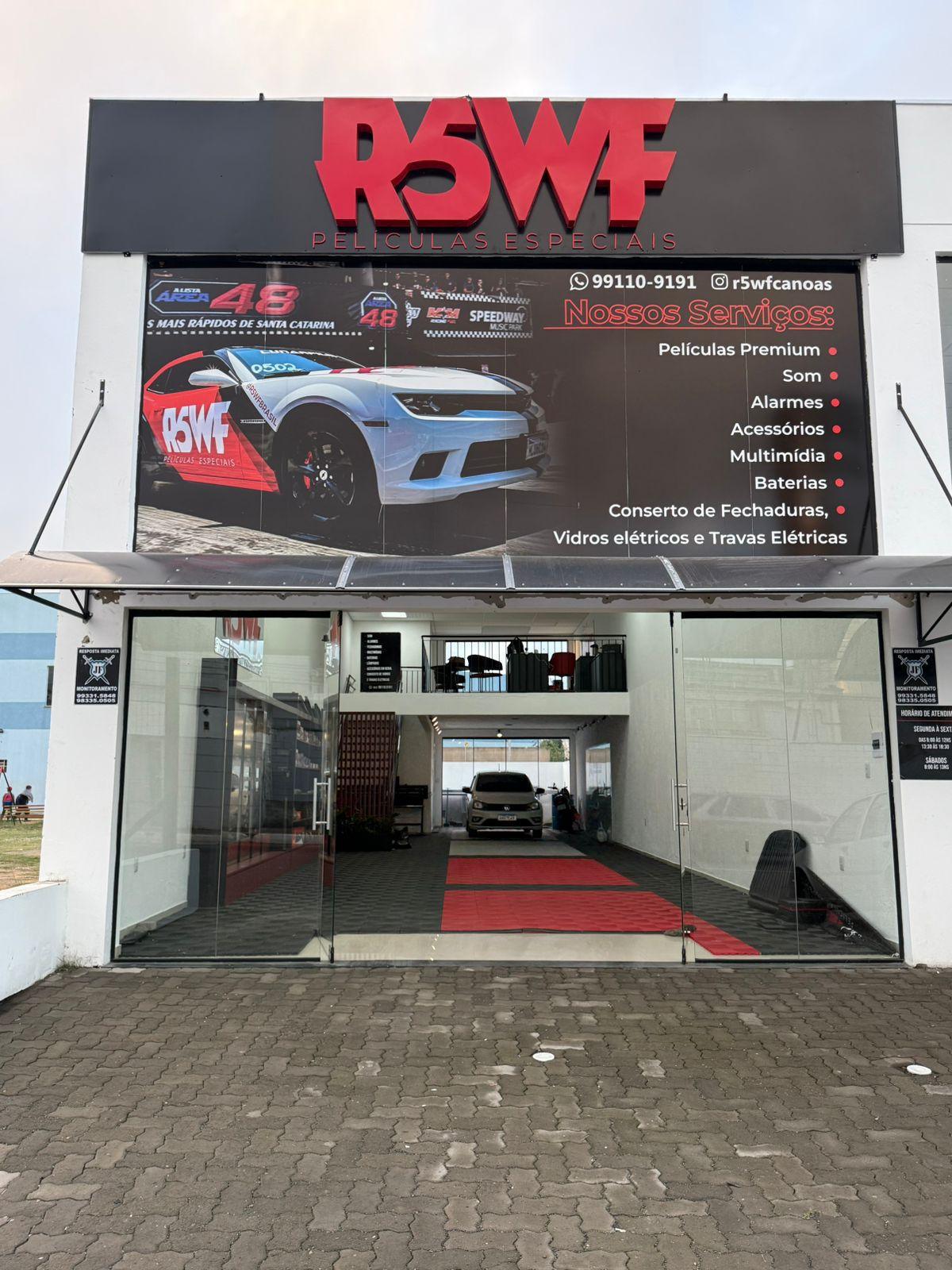 R5WF - Canoas R5WF - Canoas