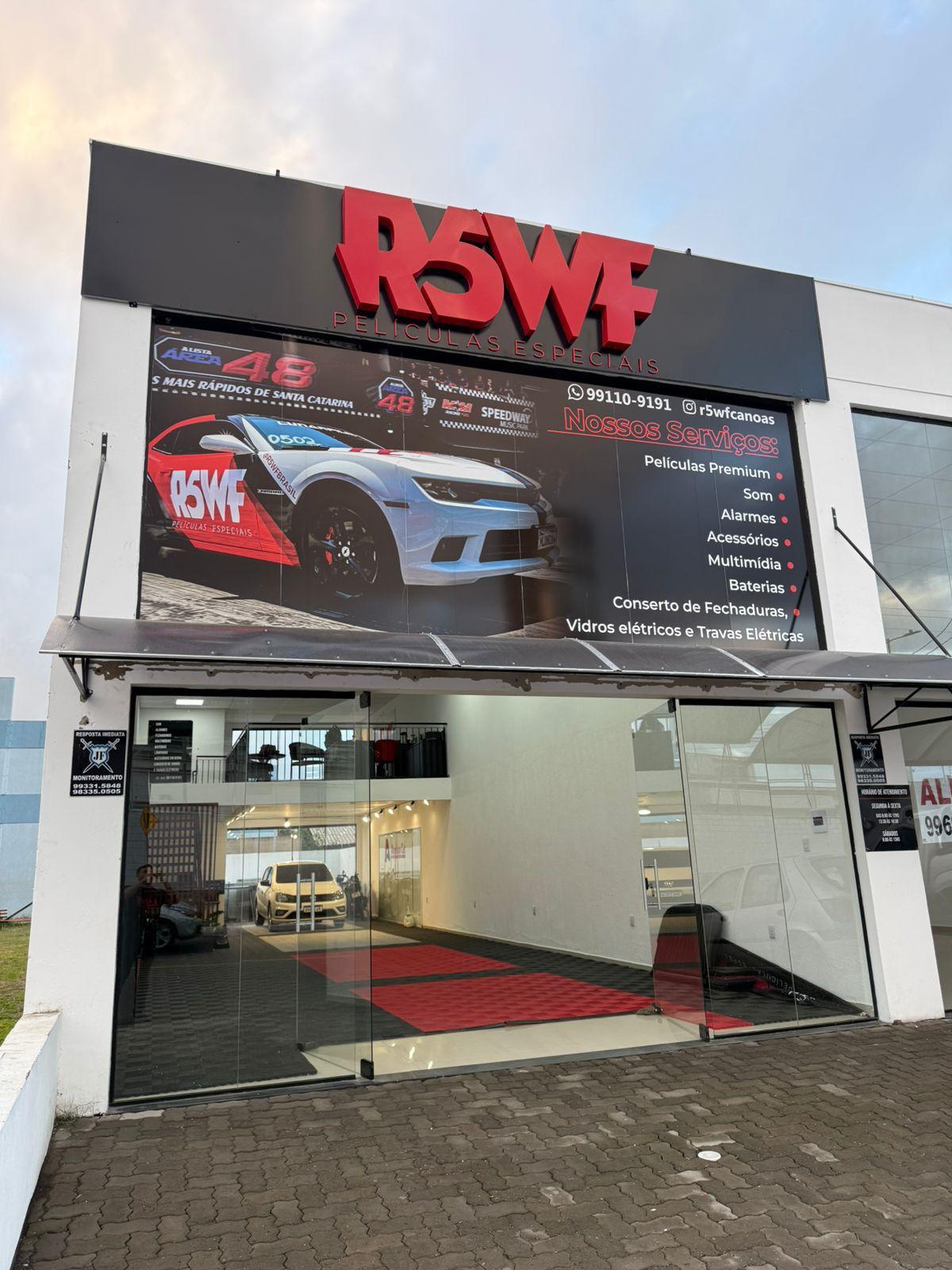 R5WF - Canoas R5WF - Canoas