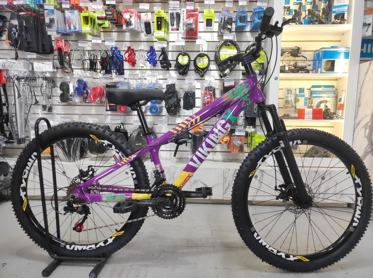 Bike 26 VikingX Tuff por R$ 1399,00