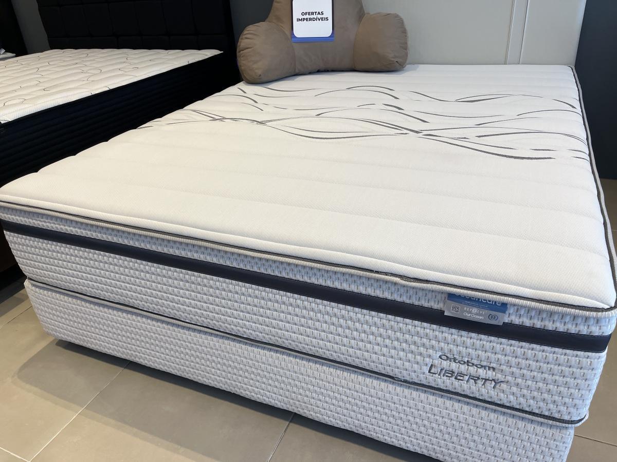 Colchão Liberty 138*x 188 por R$ 2.499,00 Colchão Liberty 138*x 188 por R$ 2.499,00
