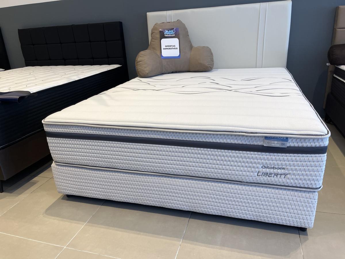 Colchão Liberty 138*x 188 por R$ 2.499,00 Colchão Liberty 138*x 188 por R$ 2.499,00