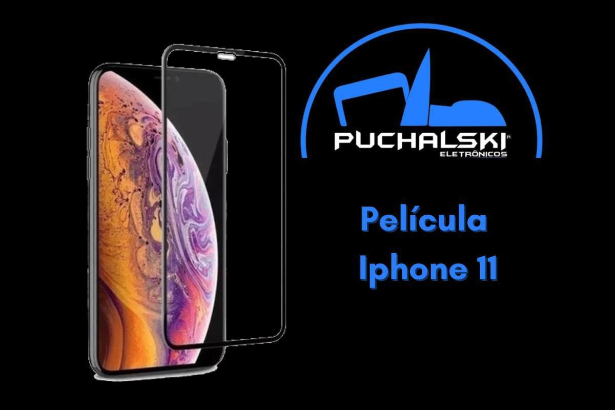 Troca de película Iphone 11 por R$ 250,00