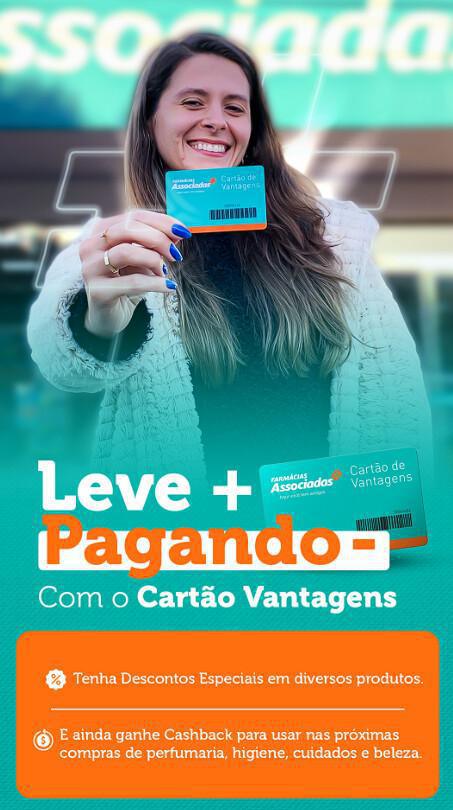 Cartão de Vantagens - Farmácias Associadas Bom Lar