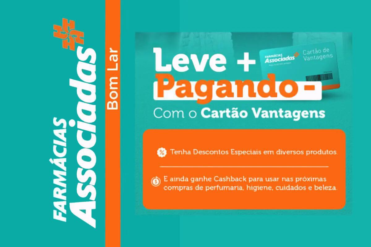 Cartão de Vantagens - Farmácias Associadas Bom Lar