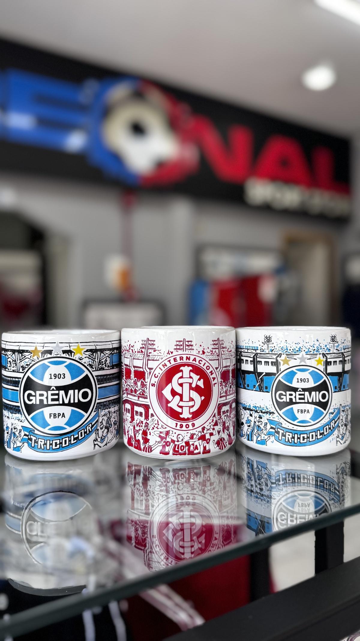 Canecas Estádio por R$ 59.99
