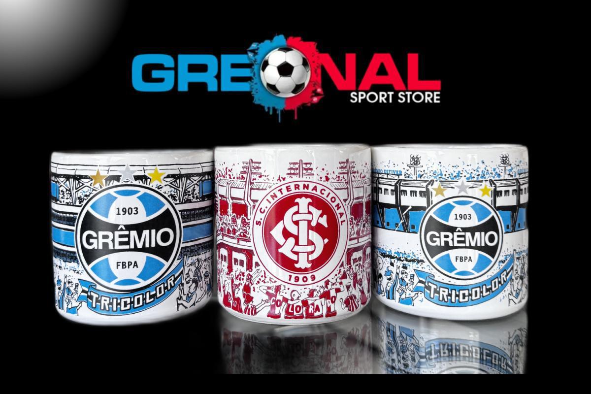 Canecas Estádio por R$ 59.99