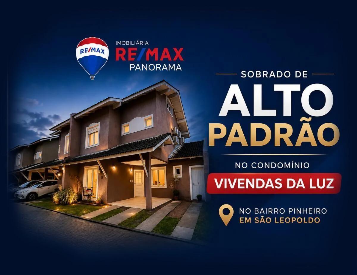 Sobrado de alto padrão no condomínio Vivendas da Luz no bairro Pinheiro em São Leopoldo Sobrado de alto padrão no condomínio Vivendas da Luz no bairro Pinheiro em São Leopoldo