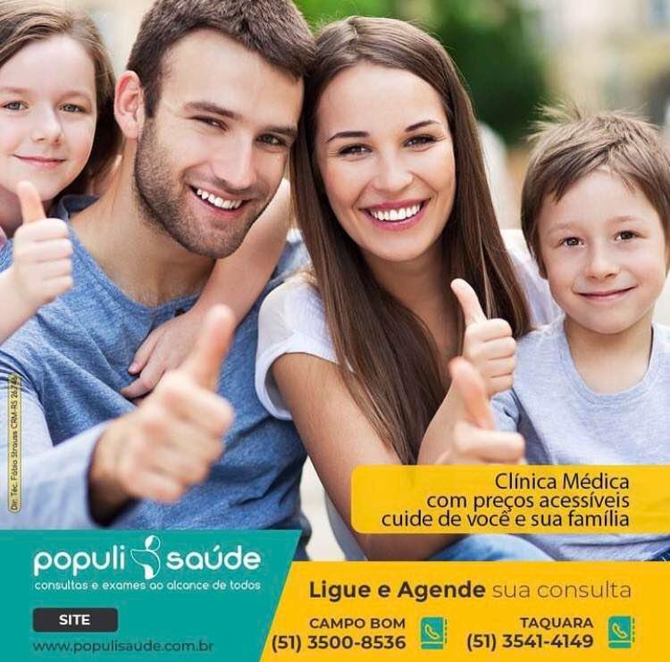 Clínica Médica Populi Saúde - Taquara Clínica Médica Populi Saúde - Taquara