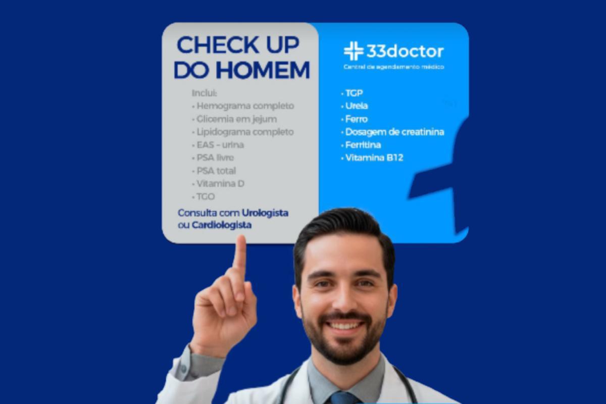 Combo Novembro Azul Combo Novembro Azul