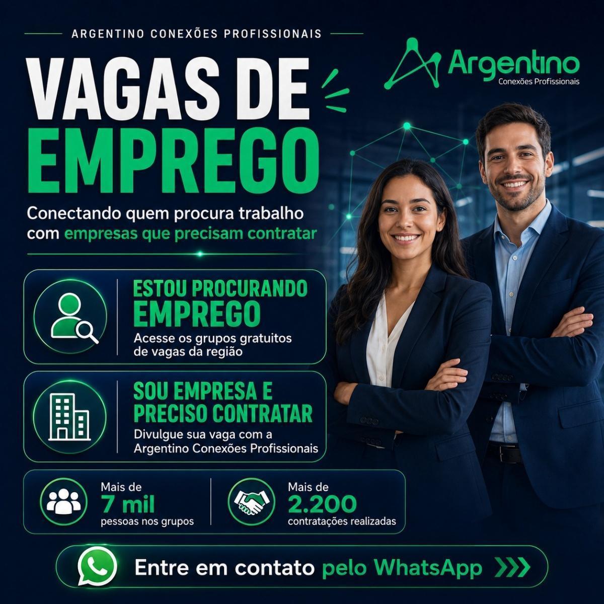 Argentino Conexões Profissionais Argentino Conexões Profissionais