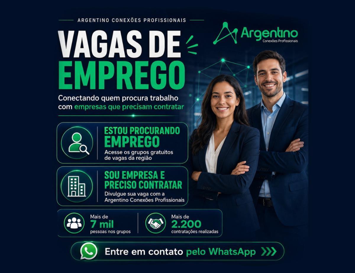 Argentino Conexões Profissionais Argentino Conexões Profissionais