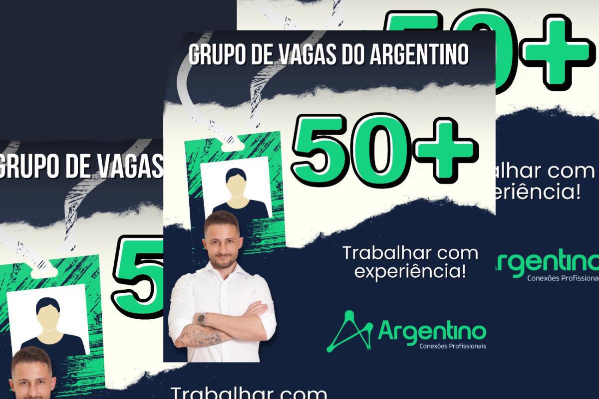 Vagas de Emprego 50+ Vagas de Emprego 50+