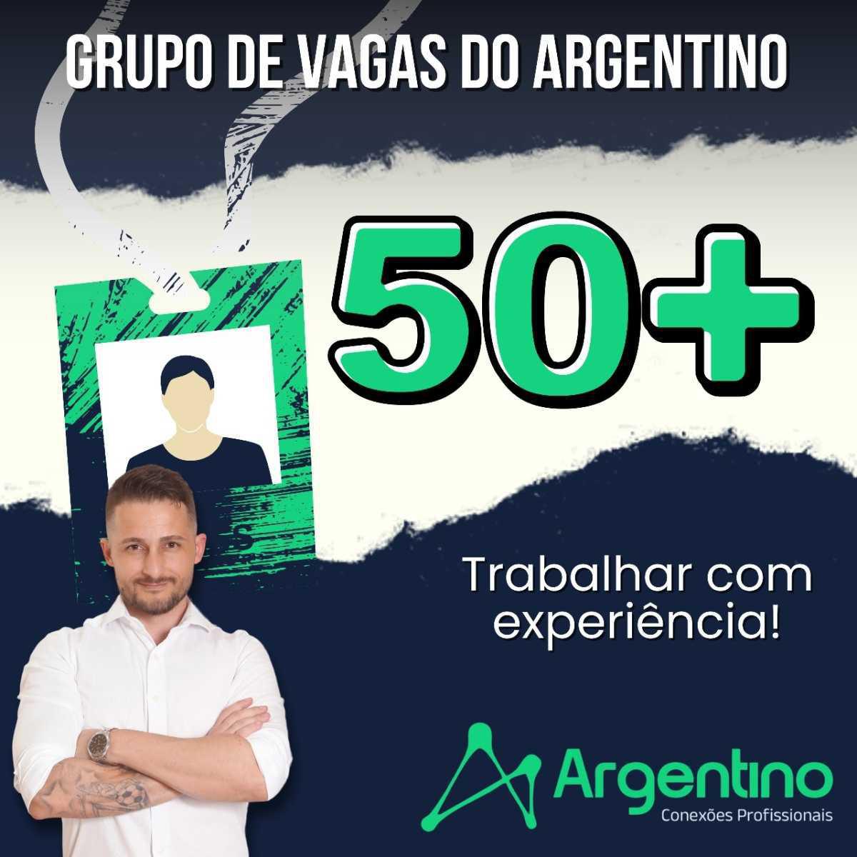 Vagas de Emprego 50+ Vagas de Emprego 50+