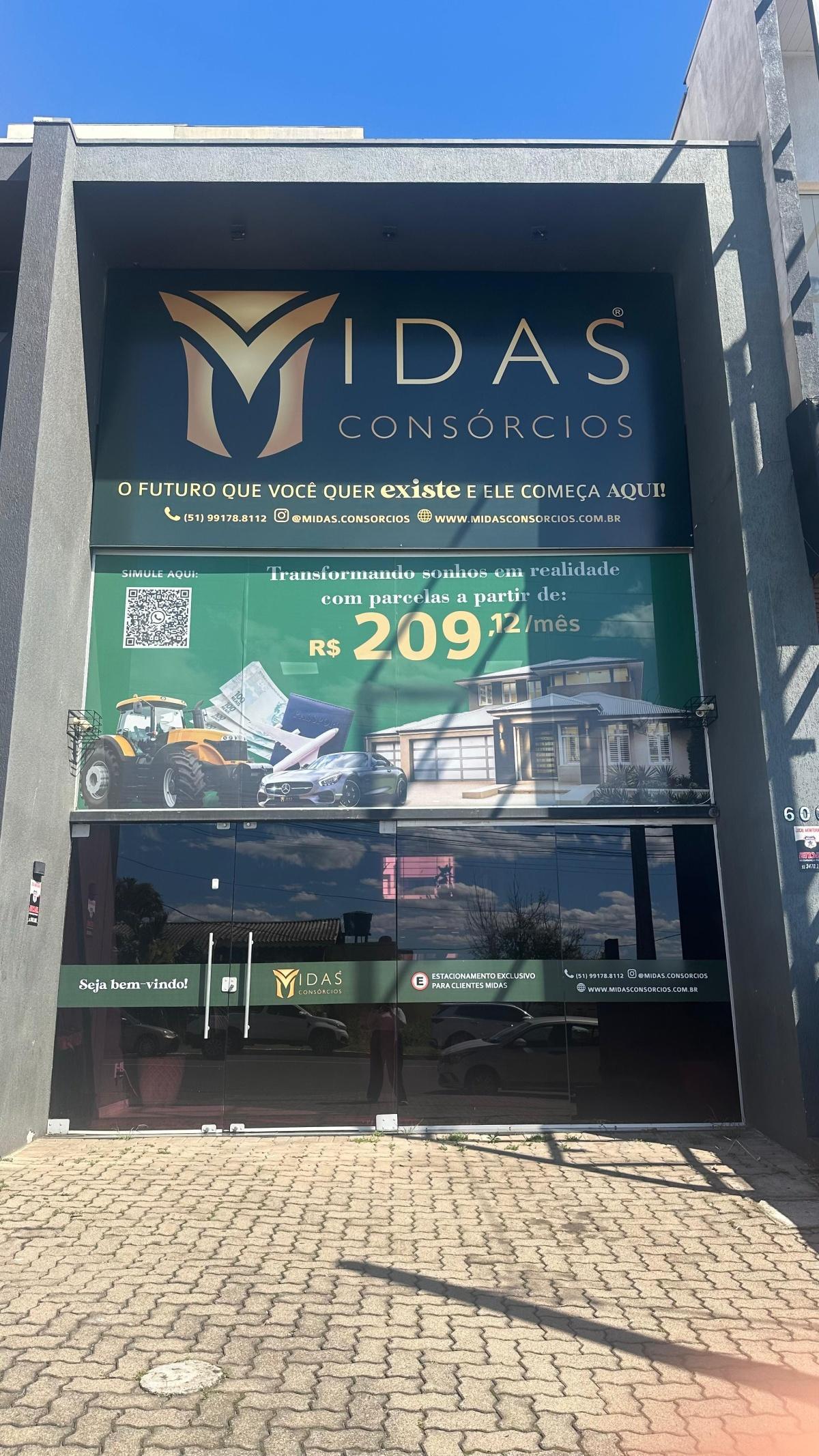 MIDAS CONSÓRCIOS