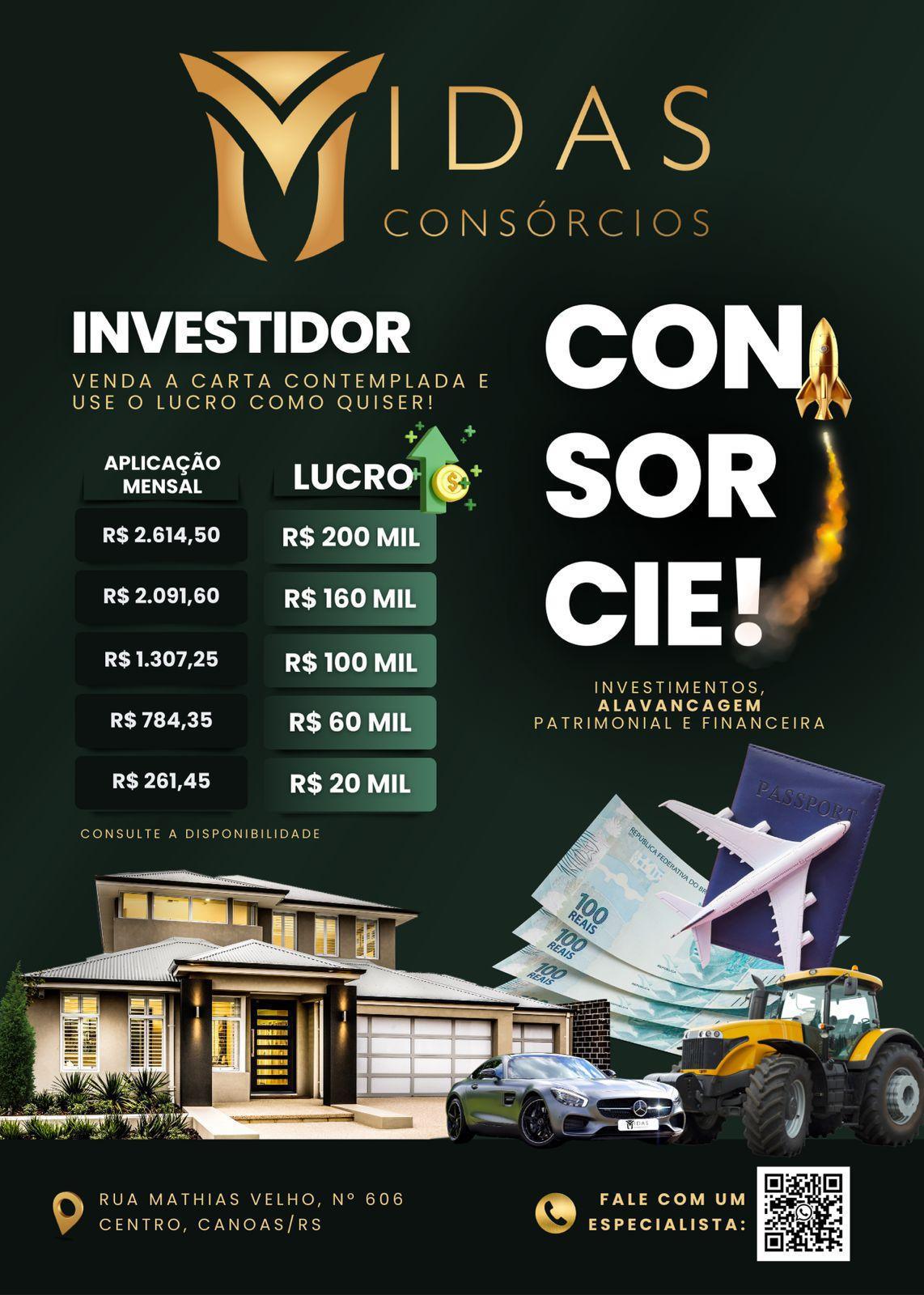 MIDAS CONSÓRCIOS